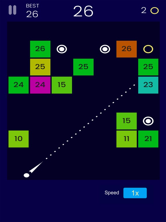 Screenshot #4 pour Boomerang Balls