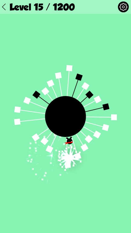 Square Ninja Jump screenshot-3