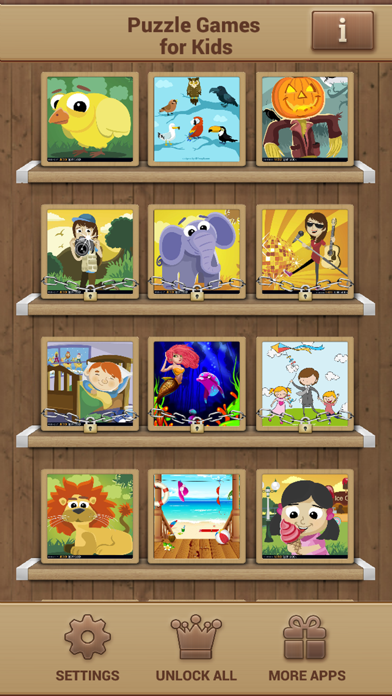 Screenshot #2 pour Puzzle Enfant