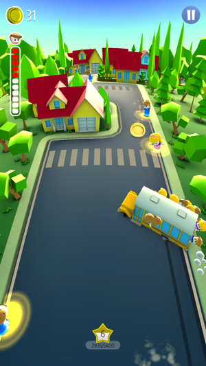Drifting School Bus Screenshot