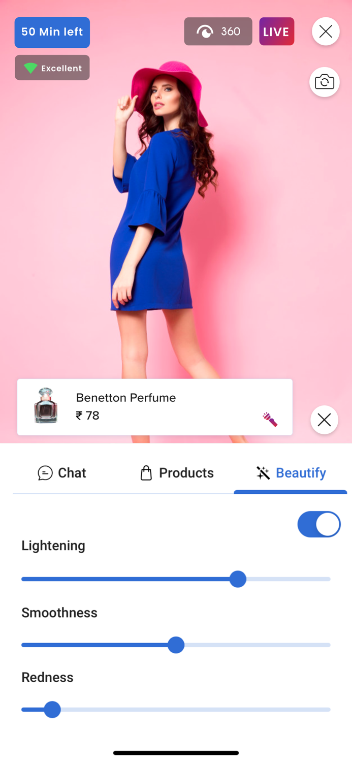 Channelize Live Shopping Host