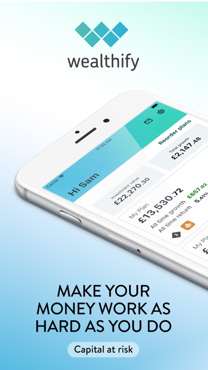 Wealthify Saving & Investments