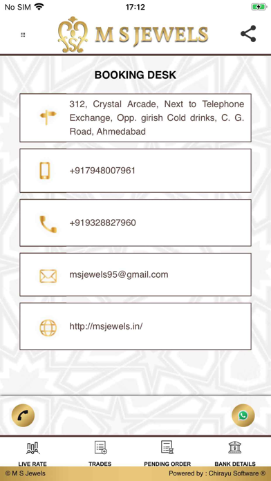 M S Jewels Screenshot