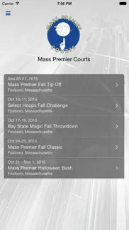 mass premier courts iphone screenshot 1