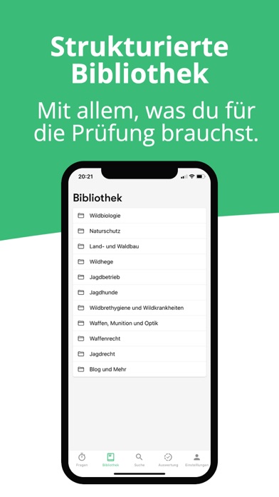 Waidwissen: Jagdschein App Screenshot 4 - AppWisp.com