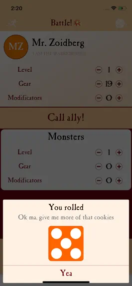 Game screenshot Munchkinopedia hack