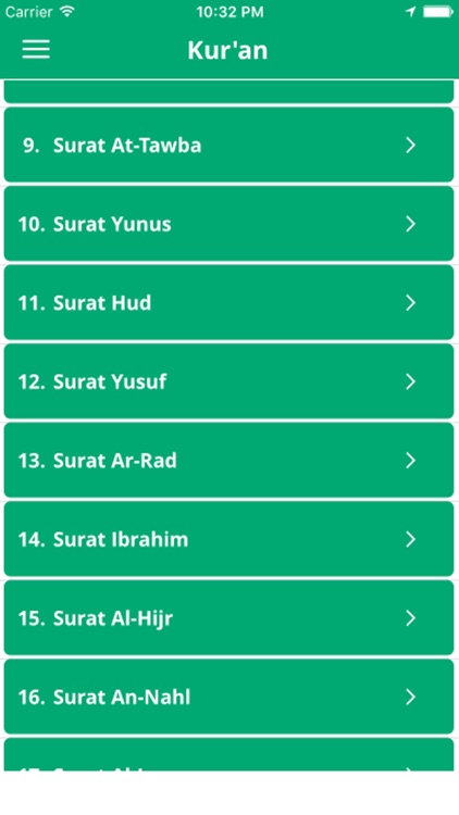 Kur'an-ı Kerim Türkçe - Quran in Turkish screenshot-4