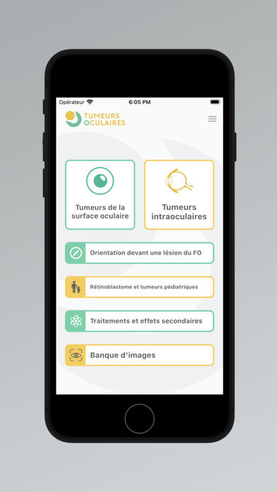 Tumeurs Oculaires Screenshot