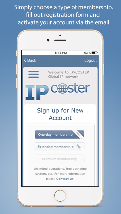 How to cancel & delete IP-Coster from iphone & ipad 2