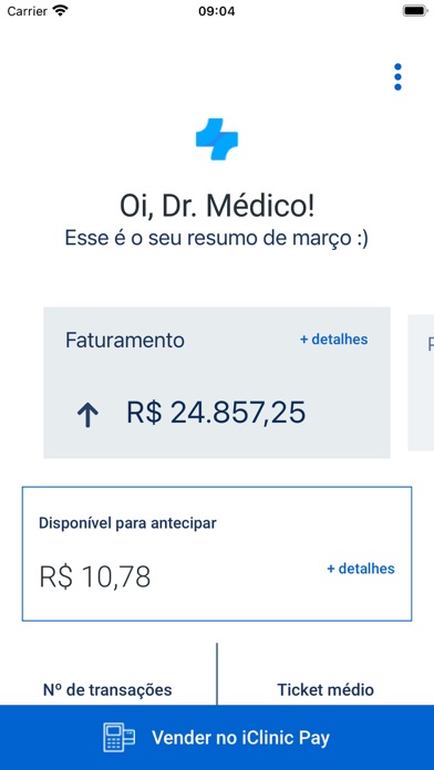 iClinic Pay Screenshot