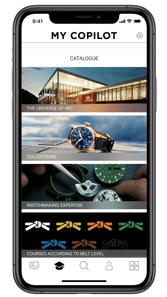 #2. My Copilot (iOS) 由: IWC Schaffhausen, Branch of Richemont International SA