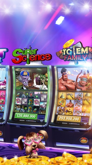 777 Slots Casino – New Online Slot Machine Games Screenshot