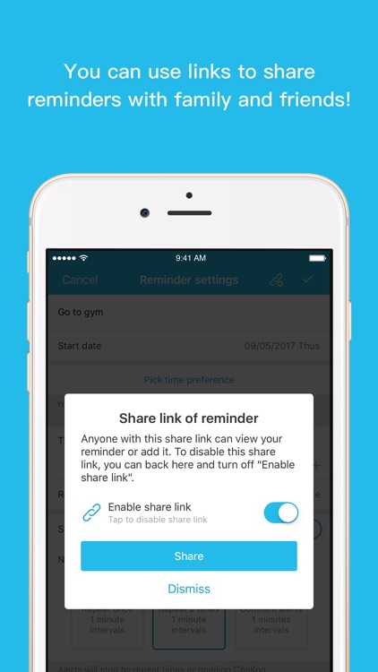 CooKoo - Alarm and Reminder screenshot-4