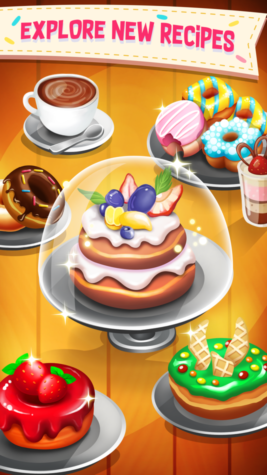 Donut City Tycoon - 2.5.4 - (iOS)