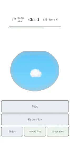 Game screenshot Raise a Cloud apk