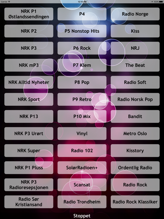 Screenshot #6 pour Radio - Alle norske DAB, FM og nettkanaler samlet