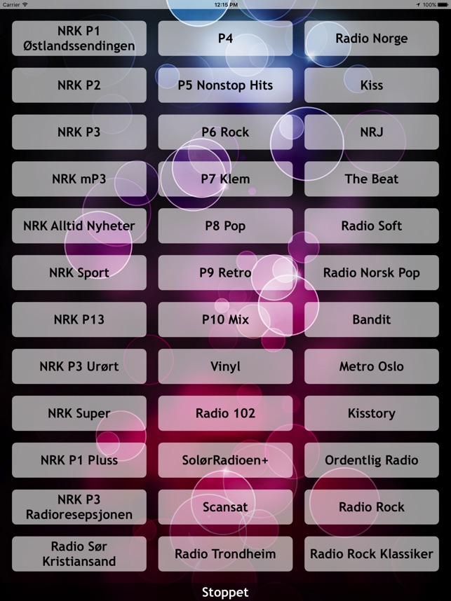 Radio - Alle norske DAB, FM og nettkanaler samlet on the App Store