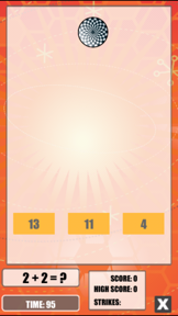 Math Bingo screenshot