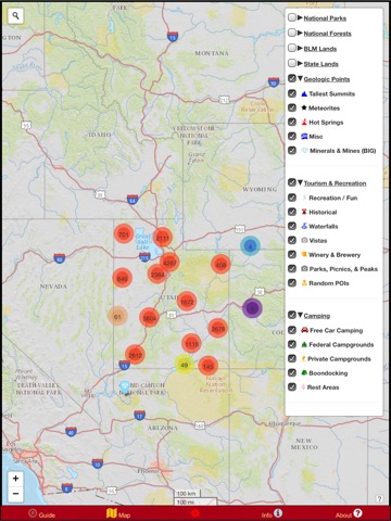 Outdoor Explorer Utah - Mapのおすすめ画像1