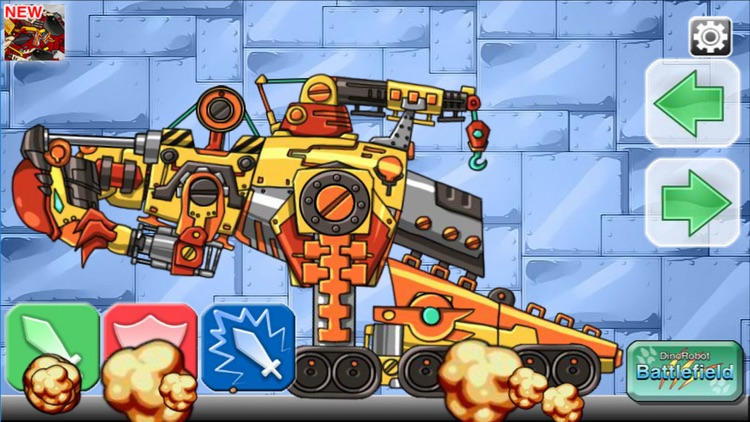 Combine! Dino Robot - Pachycephalosaurus screenshot-3
