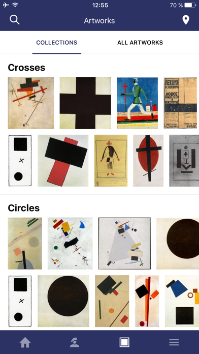 Screenshot #3 pour Malevich: artworks, stories, bio