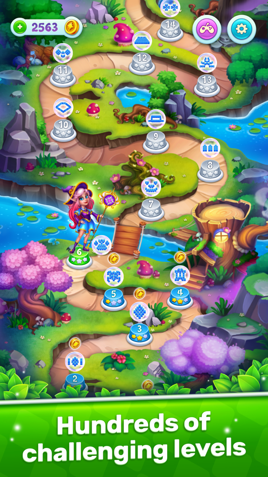 #2. Solitaire Magic Quest (iOS) 由: KAU, Inc