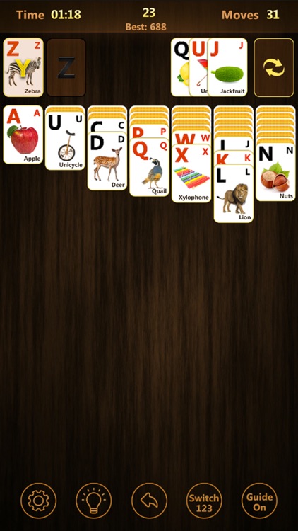 Kids Solitaire - Have Fun With Cards