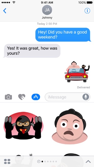 Sumo & Ninja Emoji