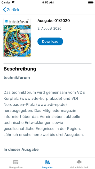 technikforum Screenshot