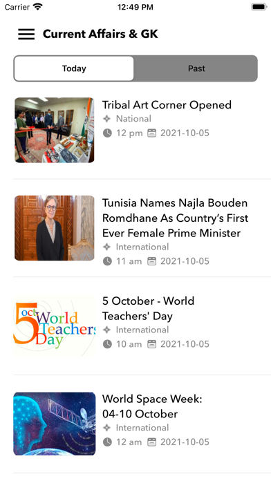Current Affairs -UPSC,Bank,SSC Screenshot