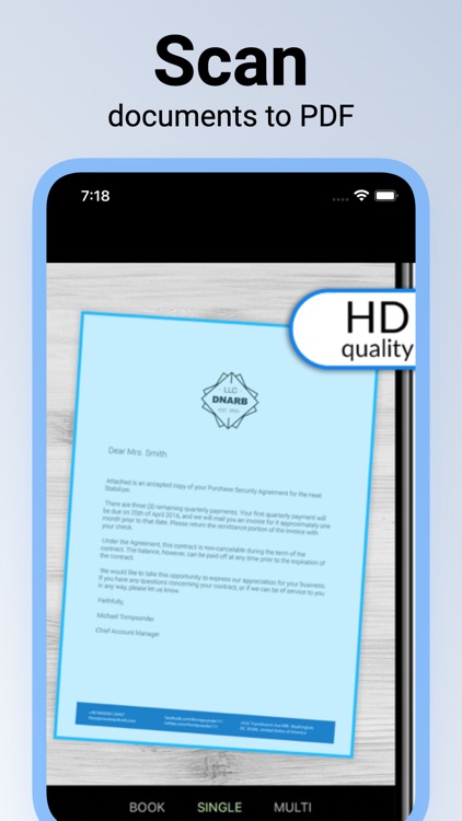 PDF document Scanner :Doc Scan