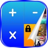 Calculator Plus! HiCalculator Hide Private Photos - iPhoneアプリ