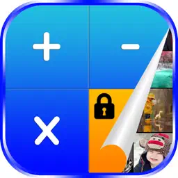 Calculator Plus! HiCalculator Hide Private Photos app icon