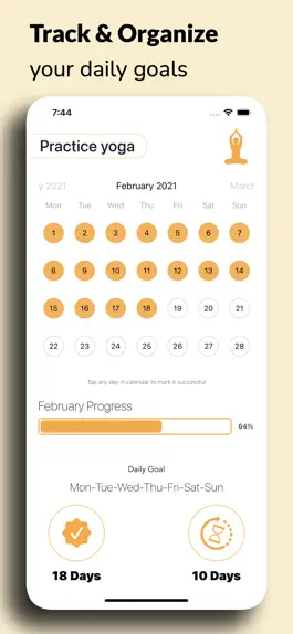 Game screenshot ProActive Habit Tracker & ToDo hack