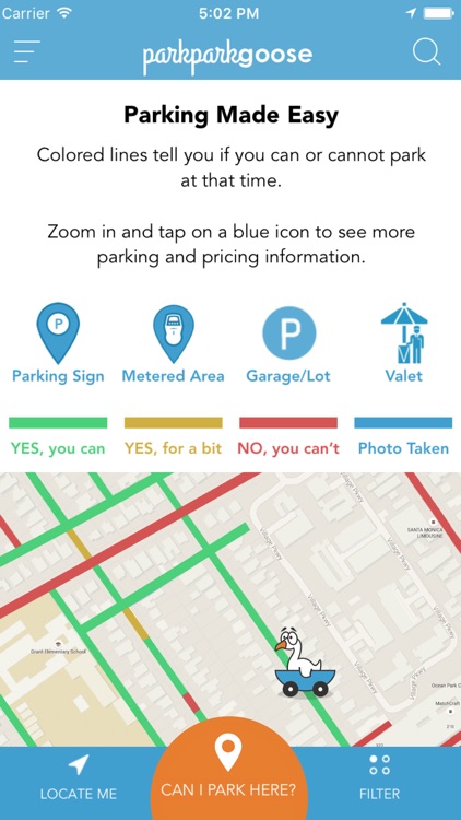 ParkParkGoose Parking & Alerts