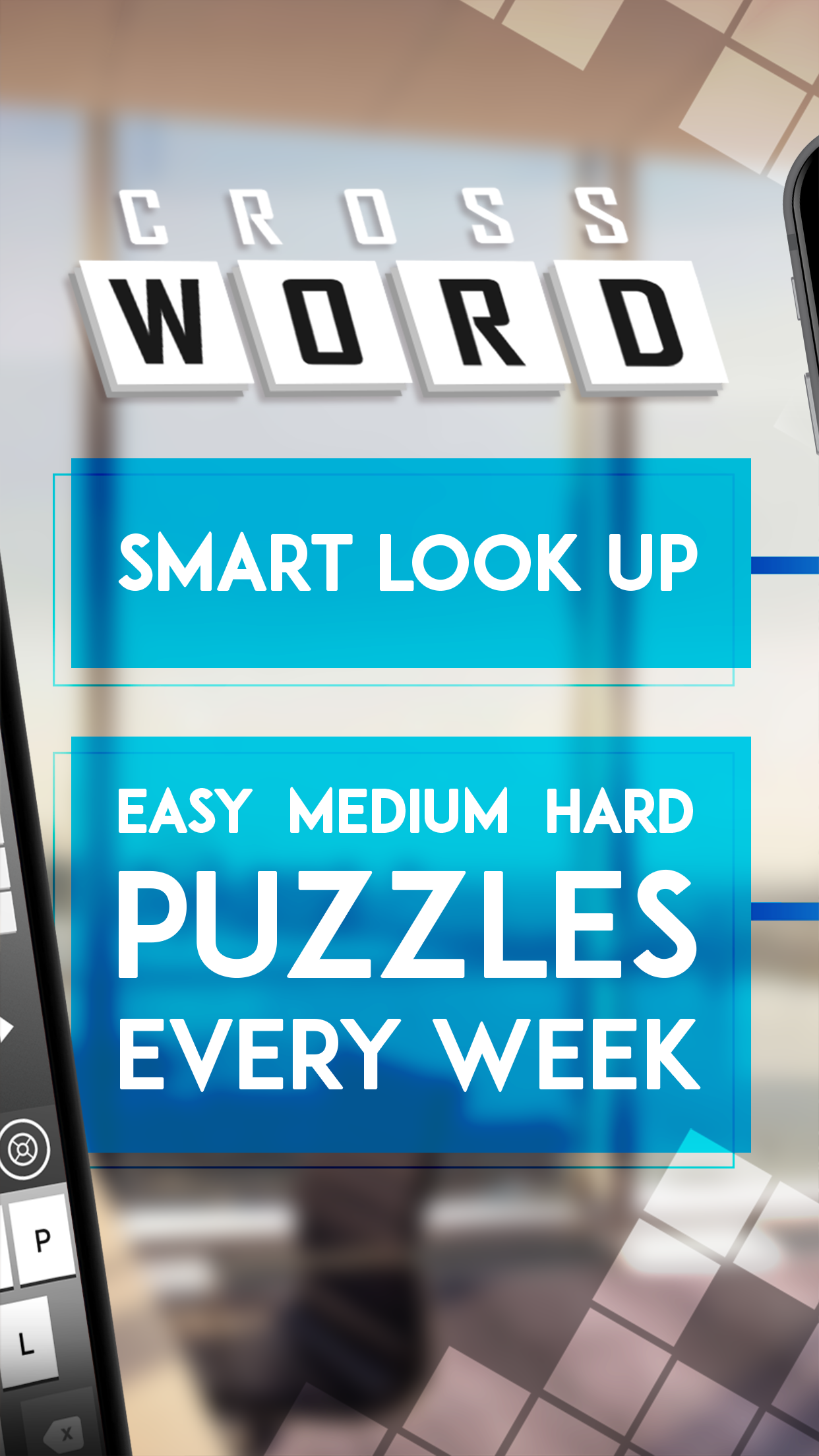 Crossword Puzzle Redstone screenshot 2