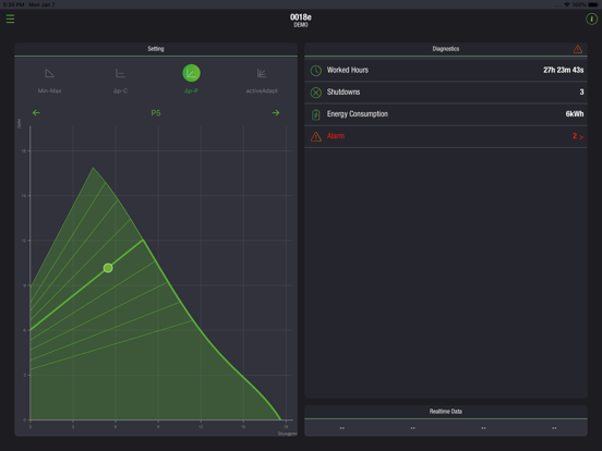 Taco 0018e iPad screenshot 6 - Business app