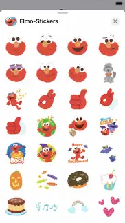 elmo stickers problems & solutions and troubleshooting guide - 1