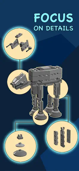 Game screenshot Master Brick Build Custom Toys mod apk