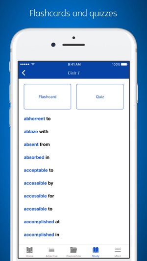 English Adjective Preposition Collocations(圖5)-速報App