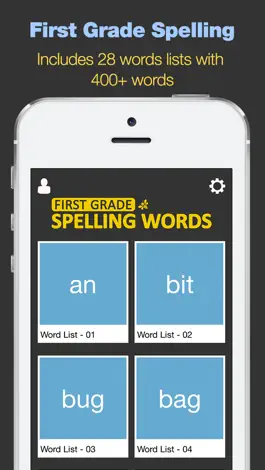 Game screenshot First Grade Spelling Words mod apk