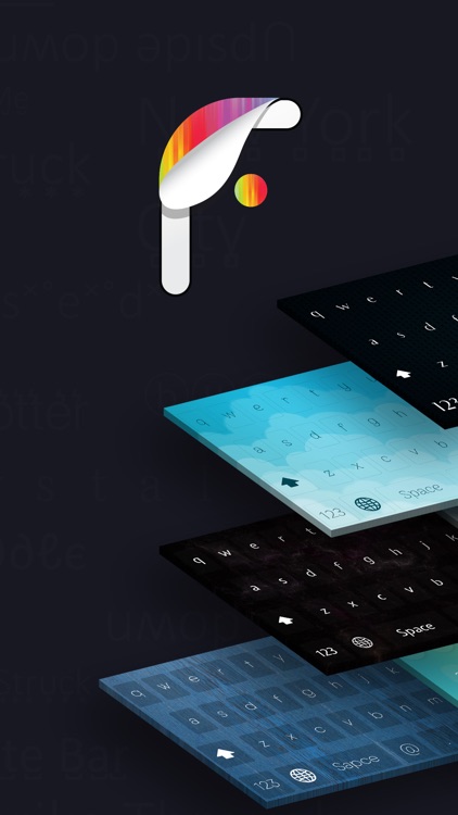 Font KeyBoard - Gif Fonts, Font Keyboards & Themes