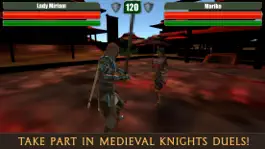Game screenshot Medieval Knights Sword Fighting 3D mod apk