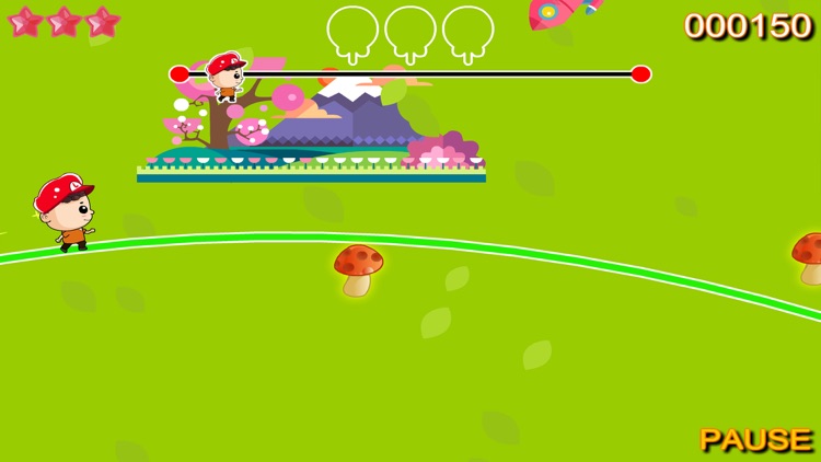 乐乐超级玛丽采蘑菇大冒险