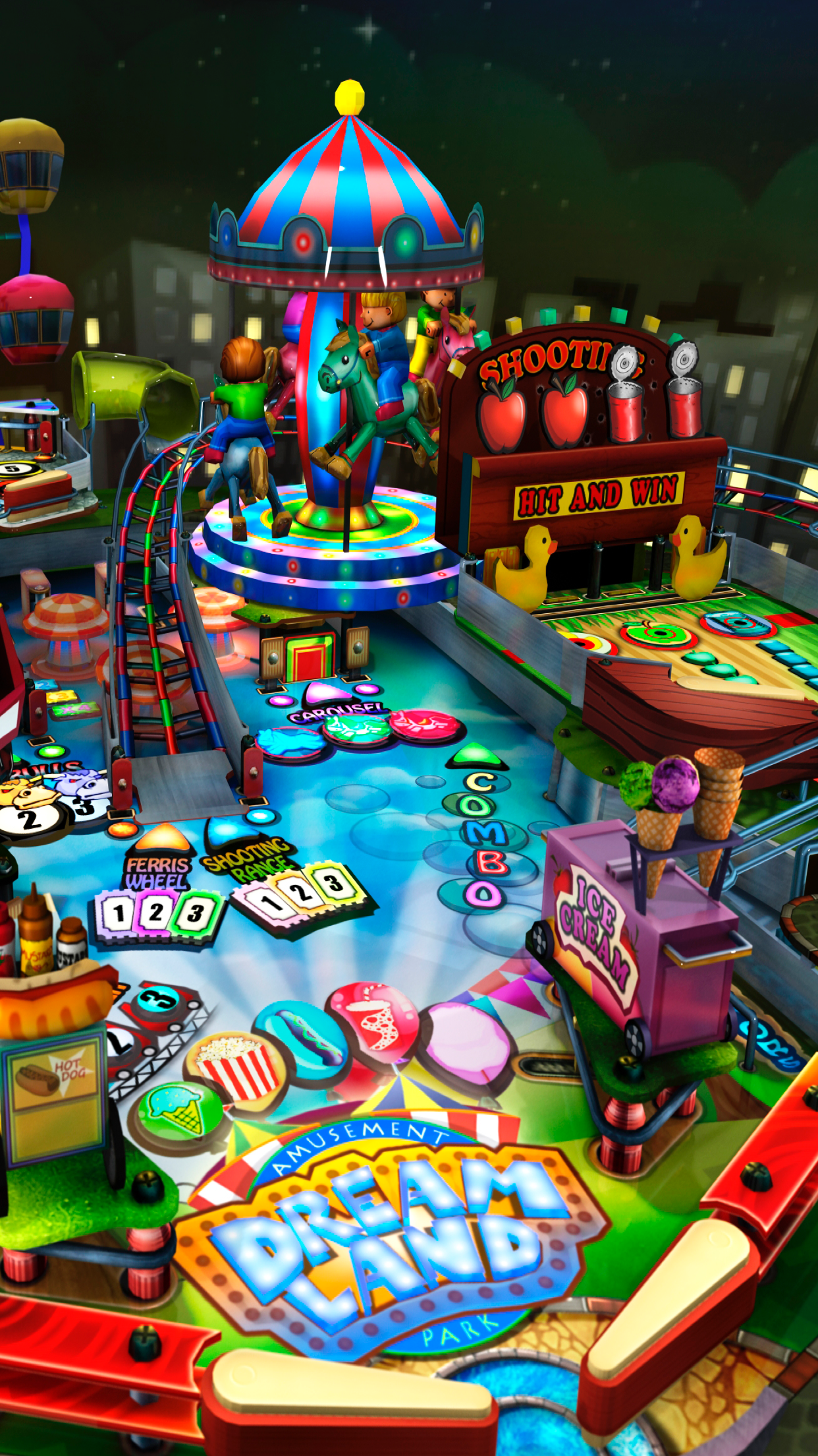 Dream Land Pinball: Amusement Park Carnival