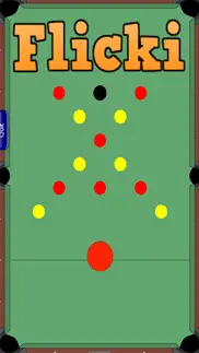 flicki : 2 player pool and carrom style game problems & solutions and troubleshooting guide - 1