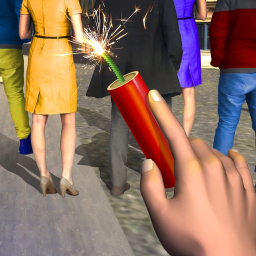 VR Bang Fireworks 3D New Year iOS App