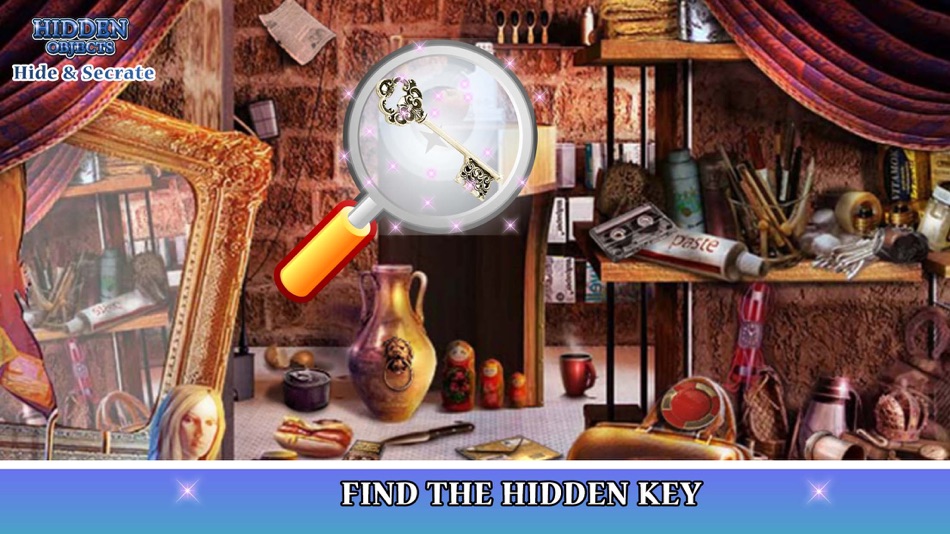 #4. Hide And Secret Hidden Objects (iOS) 由: Ajaysinh Jadeja