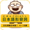 日本語形容詞活用（現在・過去・否定・過去否定）文化初級日本語 icon