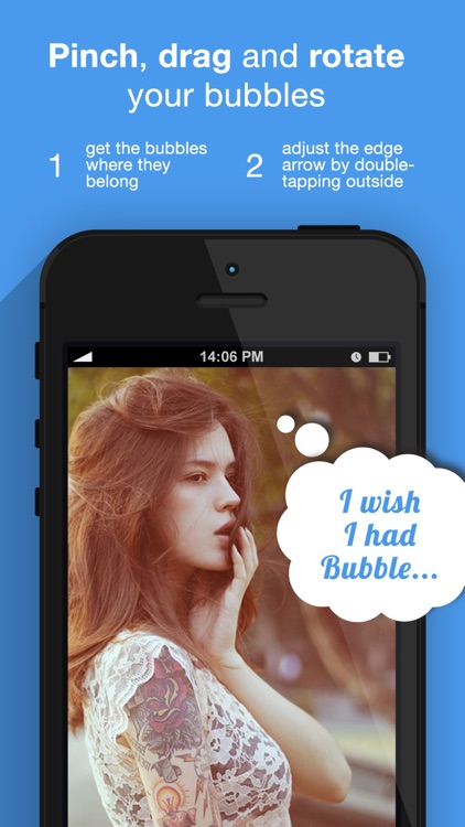 Bubble+ Add Speech Captions & Quotes to Photos screenshot-3